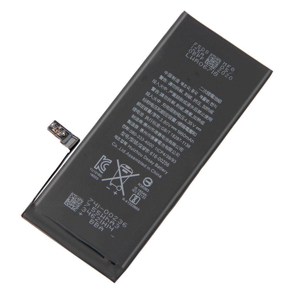 Rechargeable Lithium Battery For iPhone 7 iPhone7 Phone Battery 1960mAh