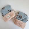 Scooter Handlebar Muffs Comfortable & Versatile Kids Winter Gloves Multi-Purpose Gloves for Kids No More Lost Gloves
