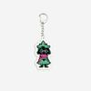 Popolare Gioco Deltarune Spamton Susie Ralsei Meme Portachiavi per Accessori Borsa Noelle Spamton Portachiavi Regali per Fan Amici Gamer