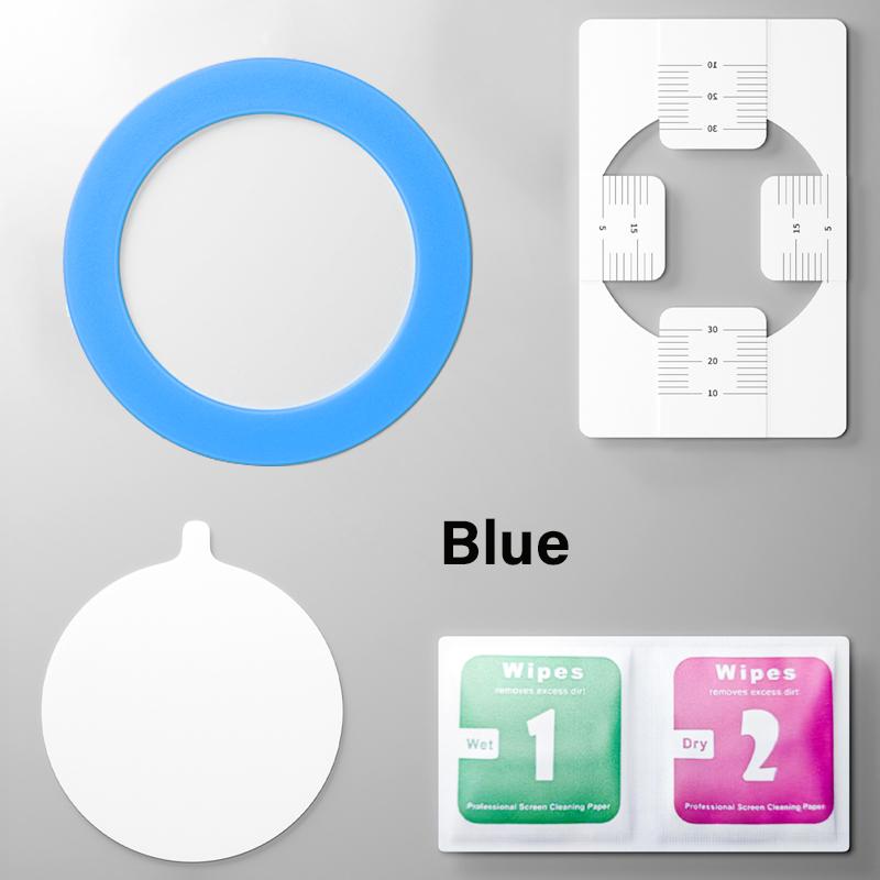 

Mobile Phone Magnetic Plate for Magsafe Wireless Charging Magnetic Sheet for Holder Sticker Patch for iPhone 17 16 15 14 Samsung