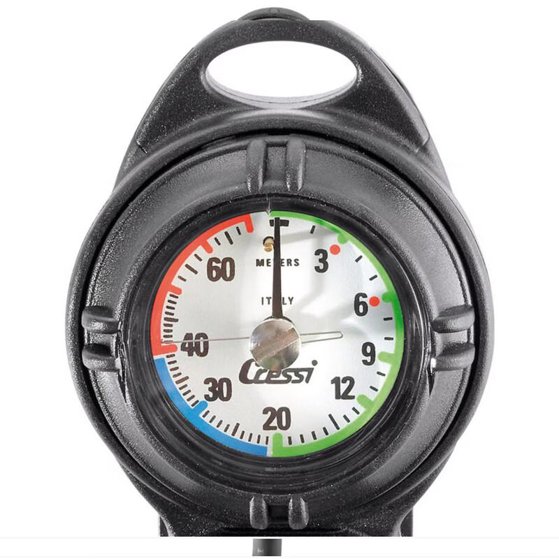 Professional Diving Depth & Pressure Gauge Set
