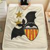 Valencia CF Flannel Blanket, High quality Comfortable for All Seasons, Home Decor, Warmth and Comfort