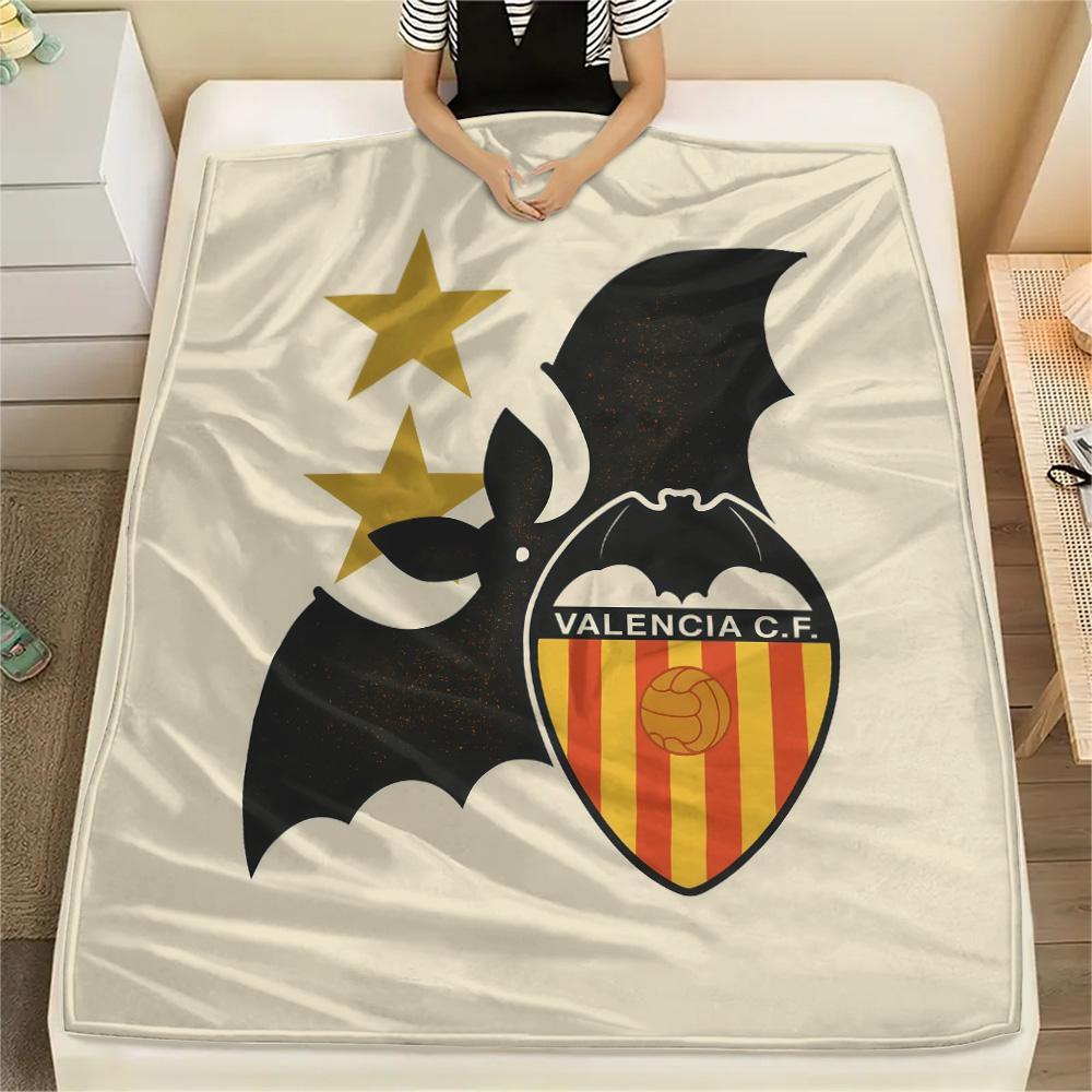 Valencia CF Flannel Blanket, High quality Comfortable for All Seasons, Home Decor, Warmth and Comfort