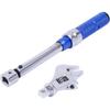 Adjustable Open-End Wrench with Torque Setting Auto Repair Socket Set Interchangeable Heads