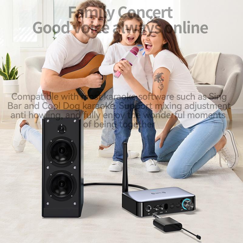 Odbiornik audio Bluetooth M16 Nadajnik NFC 3,5 mm AUX 2RCA U-Disk TF 6,5 Mikrofon Współosiowy DSP Dekodowanie Muzyka HIFI Bezprzewodowy adapter