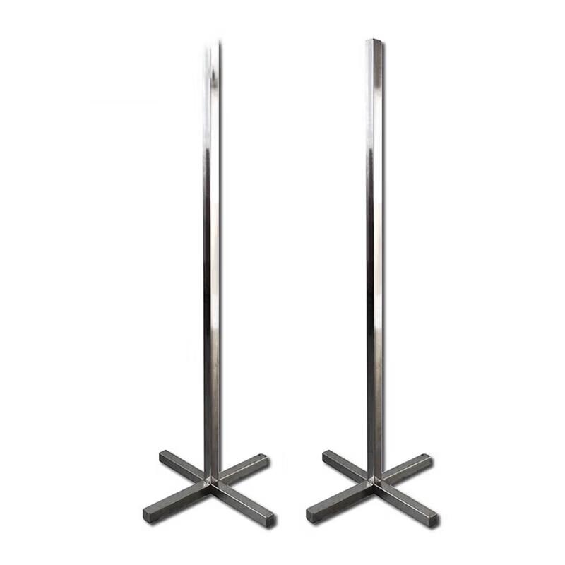 Steel Posture & Marching Drill Training Frame Pair
