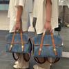 Backpack Series Canvas Denim Briefcase Large Capacity Handbag