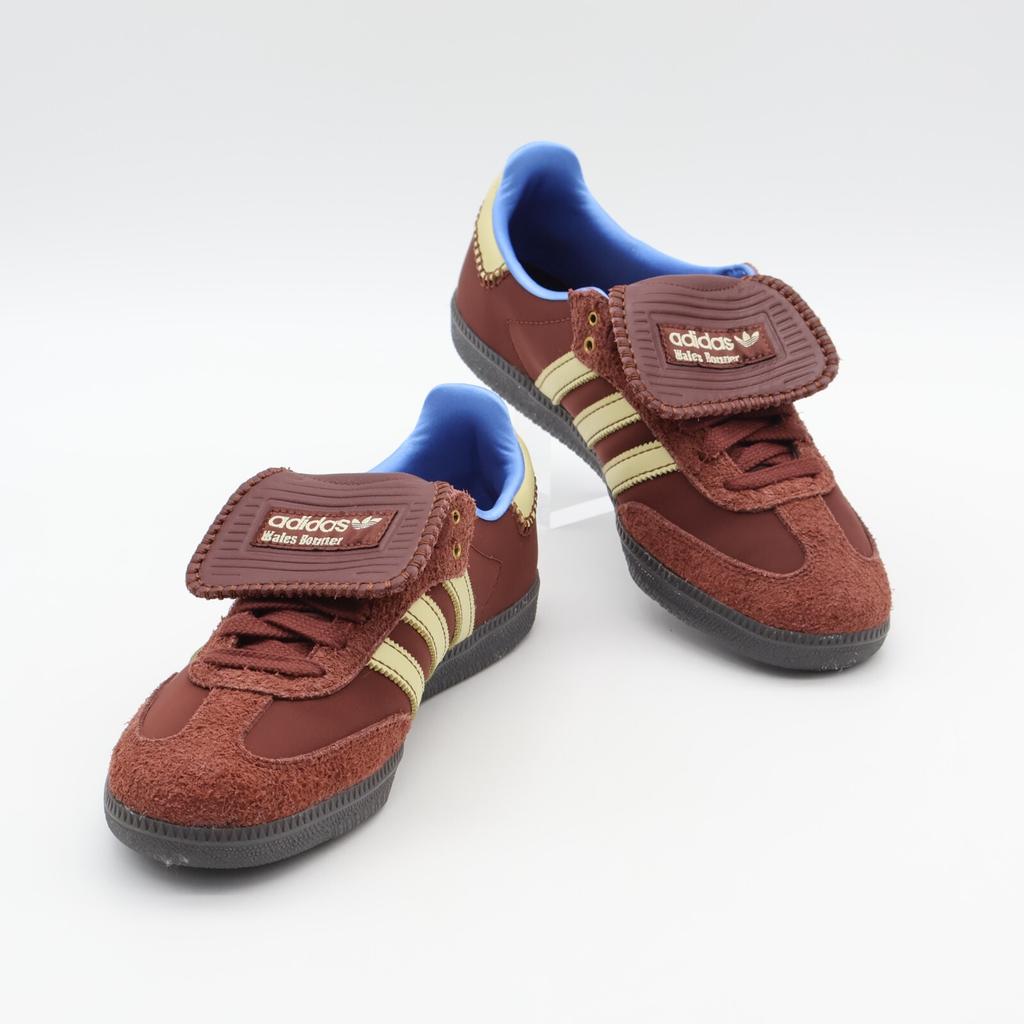 IE0579 Wales Bonner adidas Samba Nylon Basse Marrone Scuro Bianco Crema (Uomini)
