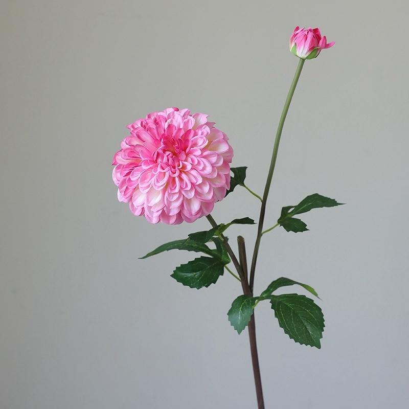 2 Capete Flori Frumoase Living Masă de Dining Accesorii Material Floral Decor Sală Nuntă Fotografie Ornamente Florale de Mână