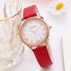 Ladies Watch Personalized Fashion Belt Quartz Watch Female Simple Student Watch