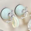 Macaroon Color Hook, Plastic Dipped Hook Clip, Traceless Windproof Hook, Rotatable Clothespin