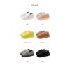 Feslishoet Men Winter Cotton Slippers Waterproof Anti Slip Thick Bottom Shoes Couple Home Use Plush Cotton Slippers Women