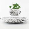 NEUER Schwebender Luft-Bonsai-Topf Drehende Pflanzgefäße Magnetische Levitation Blumen Schwebender Topf Haus Büro Schreibtisch Dekoration Kreatives Geschenk