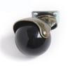 Degree Heavy Duty 1.5/2" Ball Caster Wheels Furniture Wheels Brass Castor Swivel Plate Ball Casters