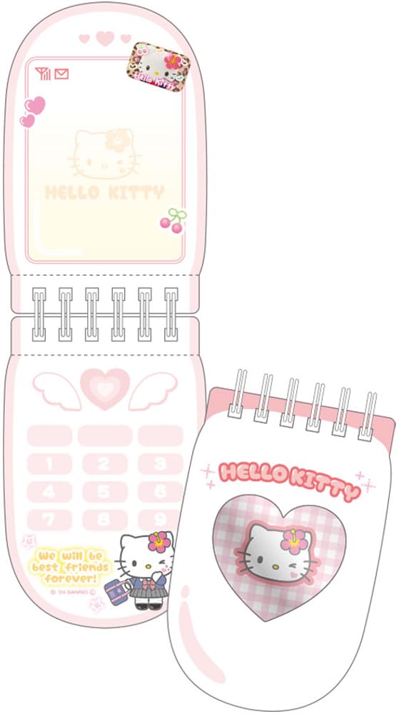 Tees Factory Фотокольцо-мемо в стиле мобильного телефона Hello Kitty SR-5543589KT