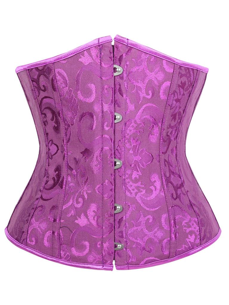 European & American Corset Gown: Abdomen Shaping Waist Cincher Top