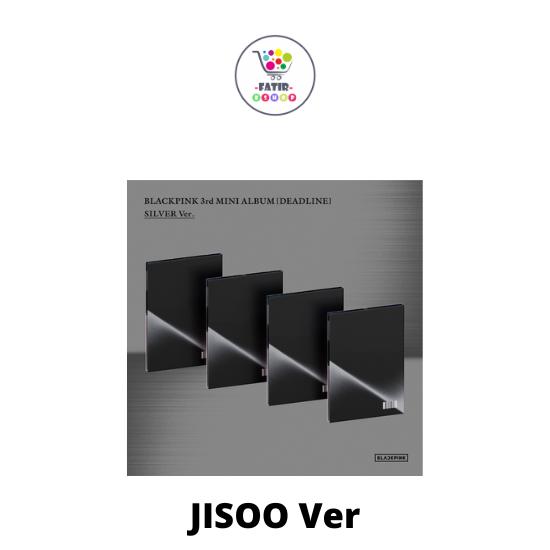 Выберите POB SILVER Версия BLACKPINK 3-й МИНИ-АЛЬБОМ ДЕДЛАЙН