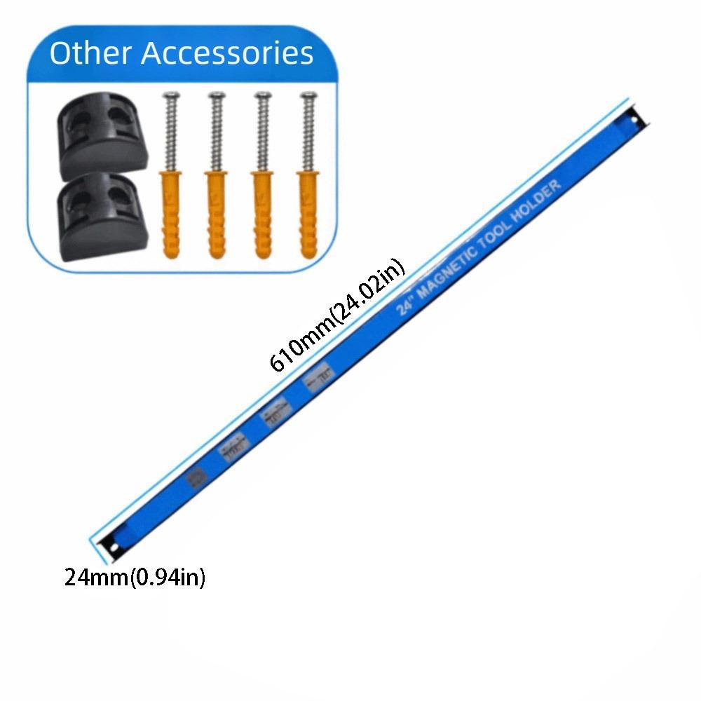 Heavy Duty Magnetic Tool Organizer Premium Quality Tool Storage Strip Metal Tool Holder  Garage