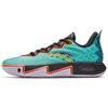 Anta KAI 2 Dämpfung Rutschfest Abriebfest Rückprall Niedriger Schaft Basketballschuhe Herren Grün Schwarz Blau 112531111S-2