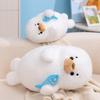 Super Cute Seal Plush Toys Stuffed Sea Otter Soft Cartoon Sea Lion Doll Animal Pillow Kawaii Room Decor Kids Birthday Xmas Gift