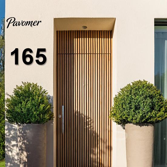 Ensemble de Chiffres en Métal Noir 3D pour Maison Extérieure, Numéros d'Adresse Flottants Modernes 0-9, Plaque de Porte, Boîte aux Lettres, Mur, Jardin, Résistante aux Intempéries