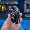 3Button Car Key Cover for MG Ev Mg4 HS GT ZS ZX MG5 MG6 for Morris Garages Roewe RX3 RX5 RX8 I6 I5 Car Accessories Fob Key Case  80ji