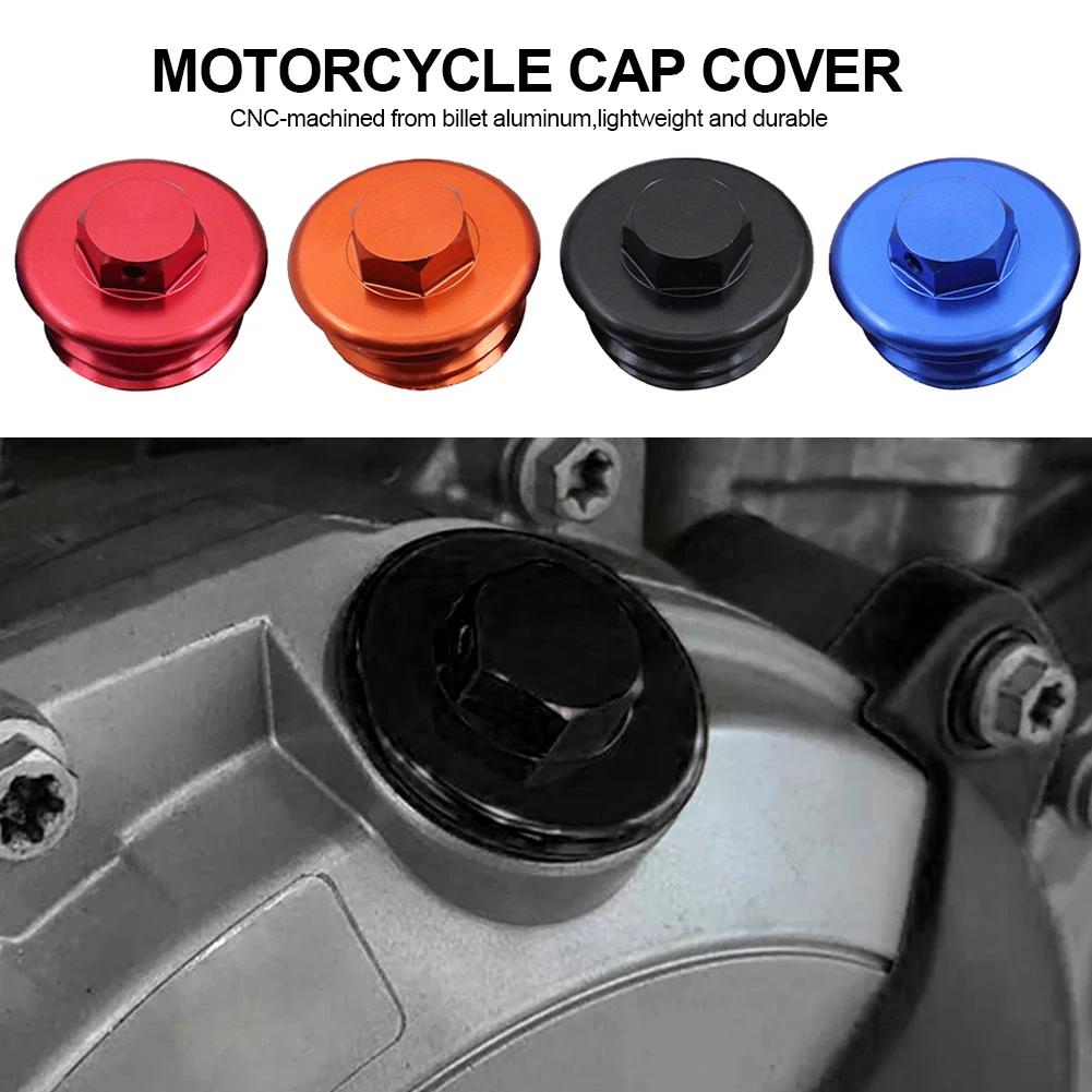 1Pc Motorcycle Engine Oil Filler Plug Cap Cover CNC For SX SXF XC XCF XCW XCFW EXC EXCF TPI Six Days 2004-2022 65SX 85SX 105SX
