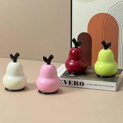 Creative Light Luxury Toothpick Box Household Cotton Swab Dental Floss Storage Box High-End Toothpick Jar High-Value