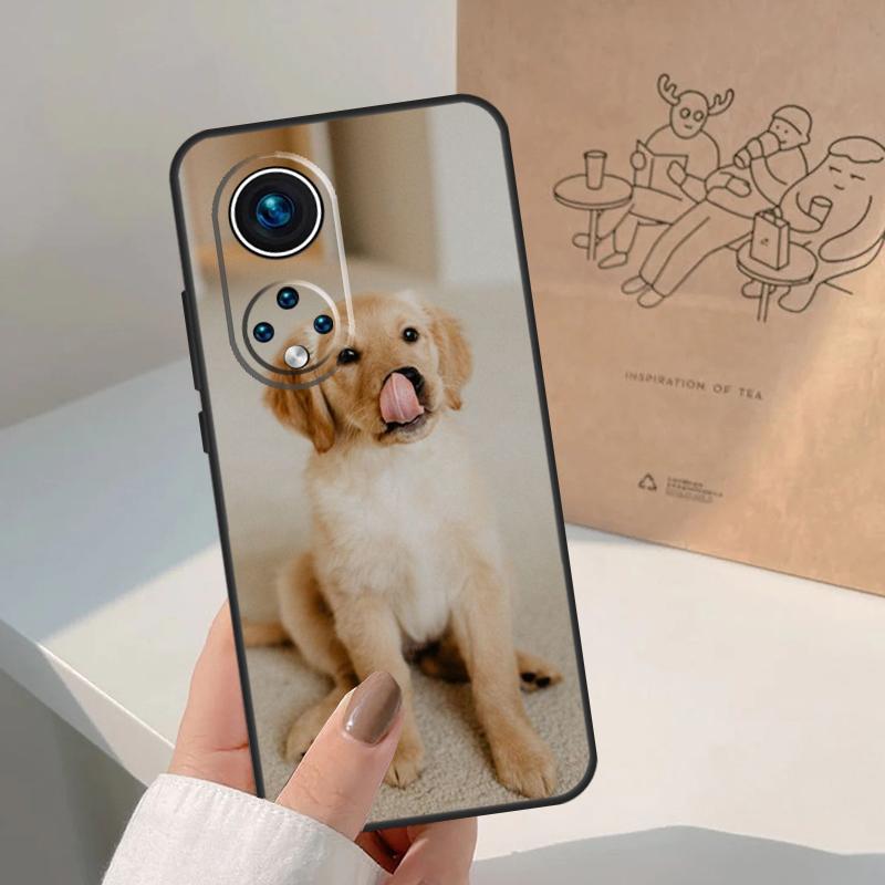 Golden Retriever Dog For Honor Magic 8 Pro 7 6 5 Lite Case For Honor Win RT 200 400 50 70 90 X8b X9a X9b X9c X9d