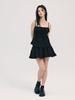 Be Able To Saya Frill Skirt-Black