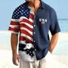 2026 Men's Short-sleeve Shirt Summer Shirt Vintage Hawaiian