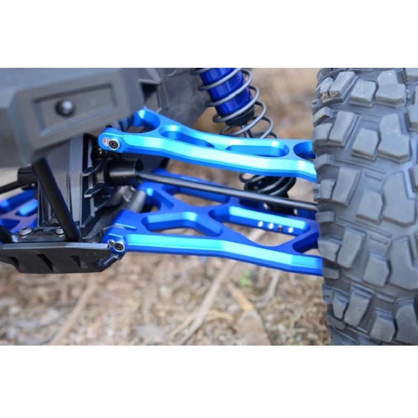 GPM for Traxxas 1/6 FUNCO PRO 1/5 X-MAXX X-Monster 6S 8S Monster Truck RC Car Metal Alloy Front Rear Upper Suspension Arms 7729