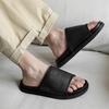 Genuine Leather Sandals Men Classic Summer Soft Bottom Slippers Soft Slippers Outdoor Lightweight Flat Designer Shoes