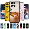 Funda Para Honor 400 Smart 5G Funda de Silicona Suave de TPU para Teléfono Para Honor X7d 5G 400Smart LGN-NX1 Cubierta Trasera Parachoques A Prueba de Golpes Fundas