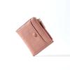 Coin Wallet PU Leather Minimalist Women's Wallet High-quality Simple Double Fold Zero Wallet Holder Multi-function Portable
