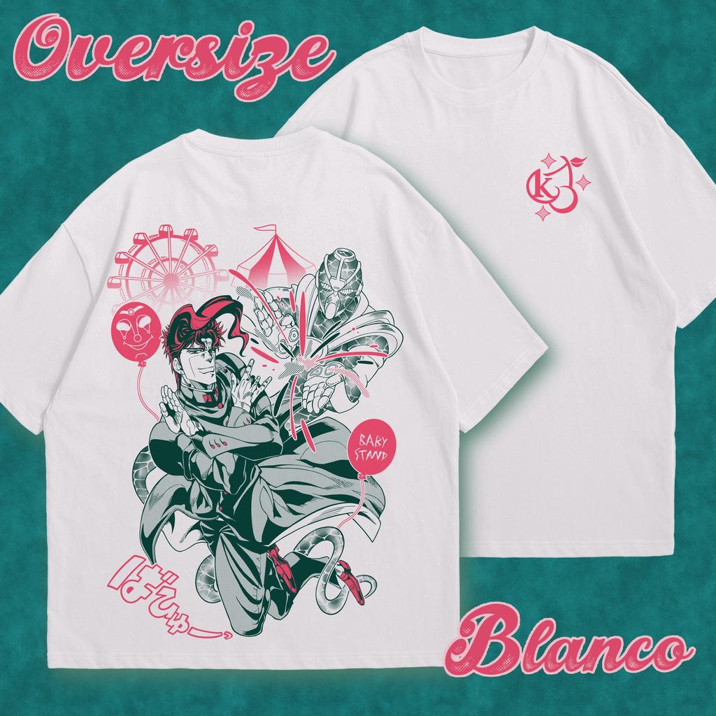 Anime Manga JoJo's Bizarre Adventure T-shirt Men Women Cartoon Graphic Short Sleeve T Shirts Summer Tees Casual Street Y2k Tops
