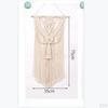 Beige Wall ing Tapestry, Bohemian Macrame Tassel Decoration Woven Tapestry Party Background