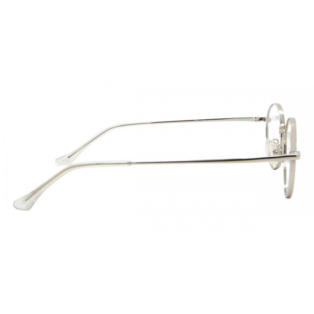 Full Rim Oval Silver Smartbuy Collection Heap M299a Fashion Unisex Eyeglasses