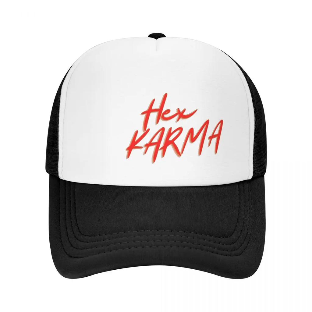 Hex karma Baseball Cap hats for Unisex Hat Baseball Cap Ball Cap Sunhat For Girls Men's