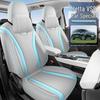 Jetta VS8 25/26 Model Perforated Leather Full-Coverage All-Season Car Seat Covers