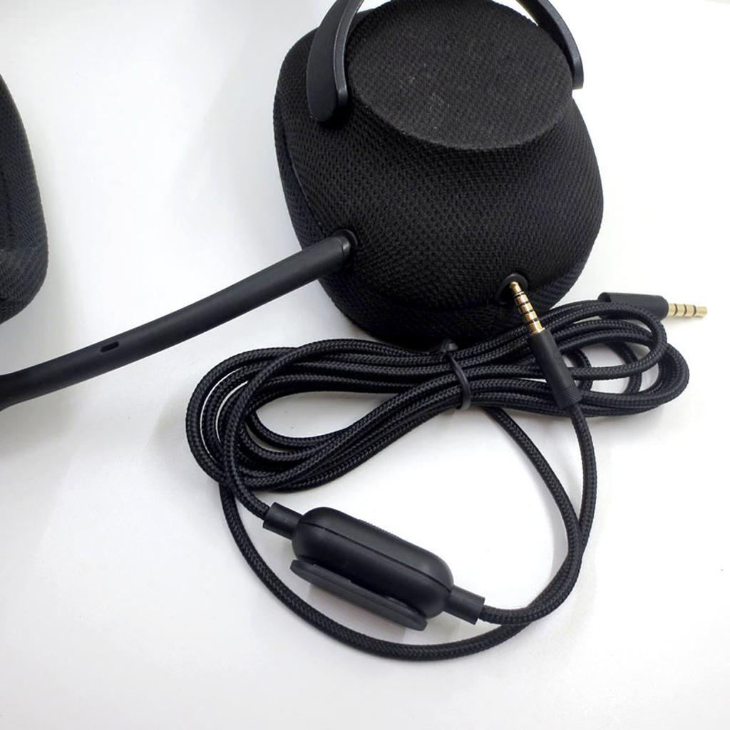 Audio Headphone Cable 3.5mm To 3.5mm Wire for GPRO X G233 G433 Headphone Lines Headset Wires