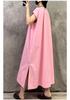 Elegante Vestido de Verano Retro Francés - Tallas Grandes, Corte Holgado, Favorecedor y Elegante
