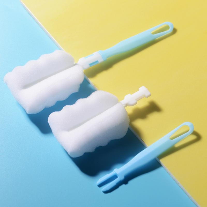 Insulated Cup Brush Baby Bottle Brush Sponge Cleaning Cup Brush Kitchen Cleaning Brush