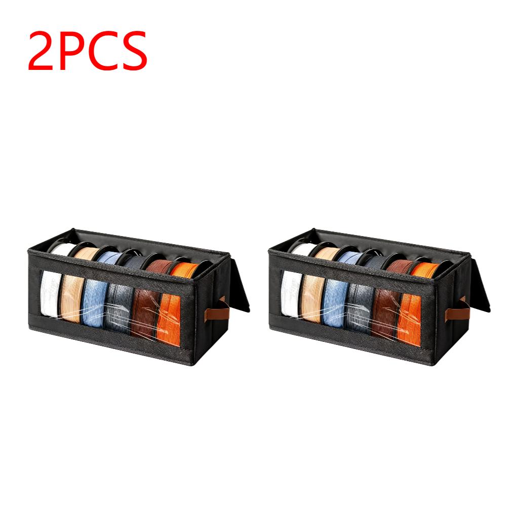 3D Printer Filament Storage Bag Filament Storage Containers Cover 3D Printing Accessories Holder Rack for Home Office Workshop