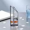 Nordic Geometric Glass Flower Vase for Home Decor