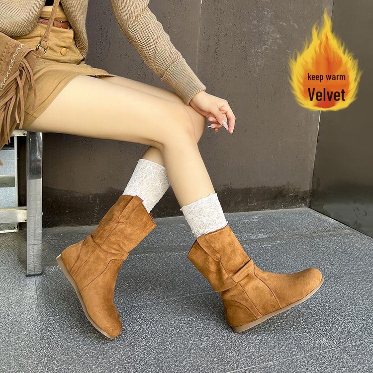 Women's Birkenstock Martin Boots: 2025 Height-Enhancing Thick-Soled Short Boots for Autumn/Winter