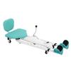 Split Machine Leg Stretcher Machine 180 degrees  Expansion 330 Lbs Stretching Machine with PU Seat Back Rest Timer for Flexibility
