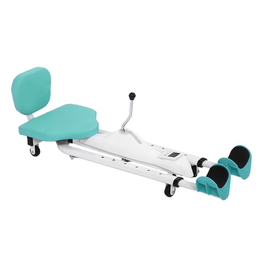 Split Machine Leg Stretcher Machine 180 degrees Expansion 330 Lbs Stretching Machine with PU Seat Back Rest Timer for Flexibility