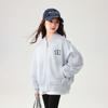 Girls' Water-Resistant Baseball Collar Sport Jacket