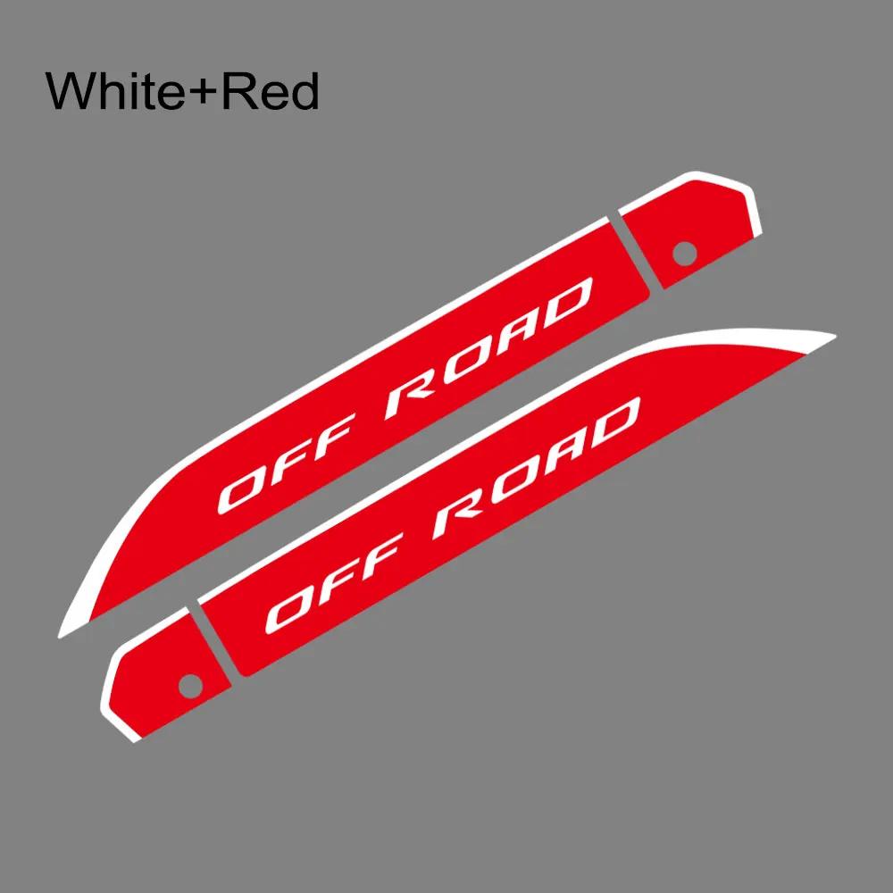 Car Hood Side Fender Vinyl Sticker for JEEP Wrangler Gladiator JL JT 2018-2025 Off Road Decor Decal Auto Tuning Accessories